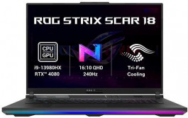 ASUS ROG Strix SCAR 18 G834JZ Black (G834JZ-NEBULA020W)