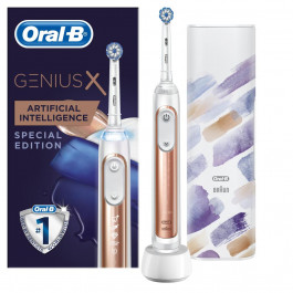 Oral-B Genius X Special Edition D706.513.6X Rose Gold