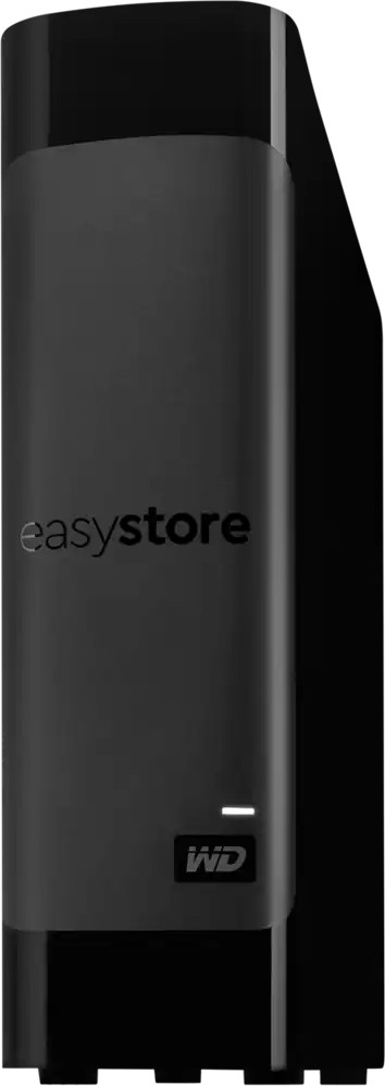 WD Easystore Desktop HDD 12 TB (WDBAMA0120HBK-NESN) - зображення 1