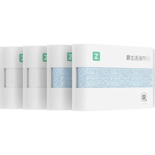 Xiaomi ZSH Face & Bath Towels White, Blue (NJL4017RT) - зображення 1
