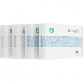 Xiaomi ZSH Face & Bath Towels White, Blue (NJL4017RT)