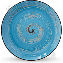 Wilmax Тарелка обеденная  Spiral Blue WL-669614 / A (25,5см)