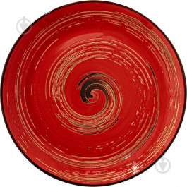 Wilmax Тарелка обеденная  Spiral Red WL-669213 / A (23см)