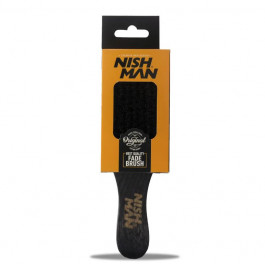 Nishman Щітка для фейду  Premium Fade Brush, 17 см (0301011)