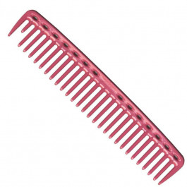 Y.S.Park Гребінець  YS 452 Big Hearted Combs для стриження Рожевий