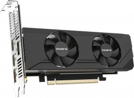 GIGABYTE GeForce RTX 3050 OC Low Profile 6G (GV-N3050OC-6GL)