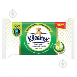 Kleenex Туалетний папір  Skin Kind вологий 38 шт. (5029053577500)