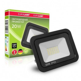 EUROLAMP LED SMD New 20W 6000K (LED-FL-20/6(black))