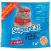 Котячий наповнювач SuperCat Стандарт 1 кг (3546)