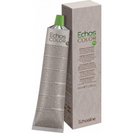 ECHOSLINE Крем-фарба для волосся  Echos Color Vegan Cream № 44. 0 екстра-насичений середній каштан 100 мл (800