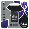 Hi-Rali 64 GB microSDXC class 10 UHS-I + SD Adapter HI-64GBSDCL10-01 - зображення 2