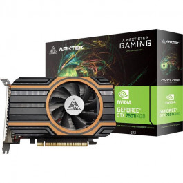 ARKTEK GeForce GTX 750 Ti 4 GB (AKN750TiD5S4GH1)