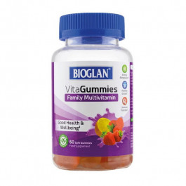 Bioglan VitaGummies Family Multivitamin 60 жевательных конфет