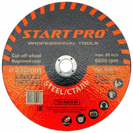 Відрізні, шліфувальні диски і полотна Start Pro