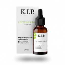K.I.P. Natural Cosmetic Розігріваюча сироватка для активного росту волосся Стоп випадіння K.I.P. 30 мл