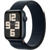 Apple Watch SE 2 GPS + Cellular 44mm Midnight Aluminum Case w. Midnight Sport Loop (MRHA3) - зображення 1