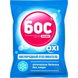 БОС плюс Отбеливатель кислородный для белых тканей Oxi 1 кг (4823015909207)