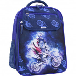 Bagland Шкільний рюкзак  Відмінник 0058070 225 текстильний синій 507 20 л