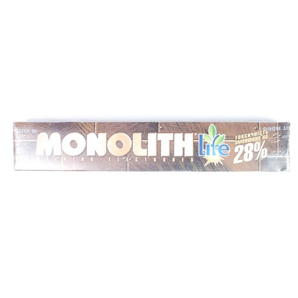 Монолит Електроди зварювальні Моноліт АНО-36 (4 мм, 5 кг) - зображення 1