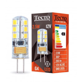 Tecro TL-G4-2.5W-12V 4100K