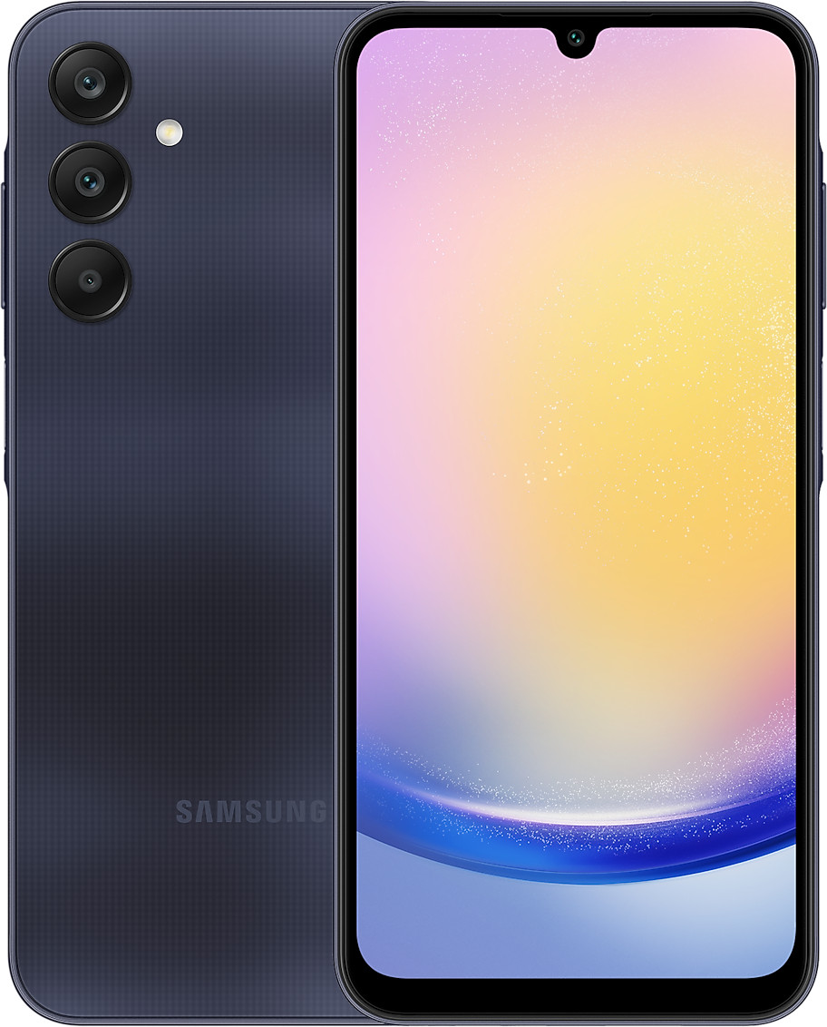Samsung Galaxy A25 5G 8/256GB Blue-Black (SM-A256BZKH) - зображення 1