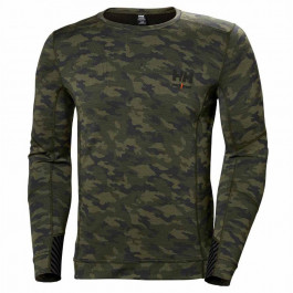 Helly Hansen Термоактивна футболка  Lifa Merino Crewneck - Camo XXL