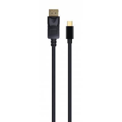 Cablexpert Mini DisplayPort 1.8m Black (CCP-MDP2-6) - зображення 1