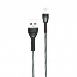 ColorWay USB-Lightning 1m Gray (CW-CBUL041-GR)