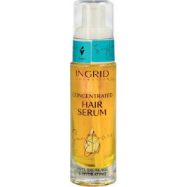 Ingrid Cosmetics Сироватка  Vegan для сухого, ламкого та випадаючого волосся з олією соняшника 30 мл (5902026662734)