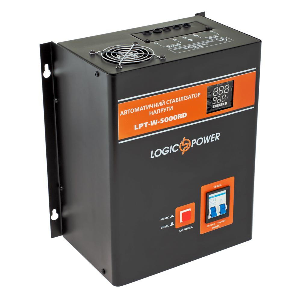 LogicPower LPT-W-5000RD Black (4439) - зображення 1