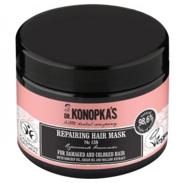 Dr. Konopka's Маска для пошкодженого та фарбованого волосся  Відновлююча №138 300 мл (4743318142968)