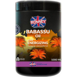 Ronney Маска  Babassu Oil для фарбованого волосся з олією Бабасу 1000 мл (5060589154780)