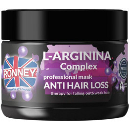 Ronney Маска  L-Arginina Complex для ослабленого волосся 300 мл (5060589155732)