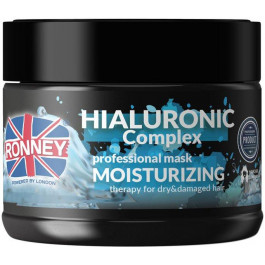 Ronney Маска  Hialuronic Complex з гіалуроновою кислотою для сухого і пошкодженого волосся 300 мл (50605891