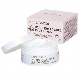 Hollyskin – Зволожуючий крем для обличчя з гіалуроновою кислотою Hyaluronic Acid Face Cream (50 мл)