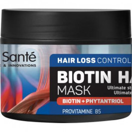 Dr. Sante Маска для волосся  Biotin Hair Loss Control 300 мл (8588006040609)