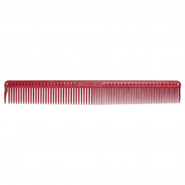 JRL Класичний гребінець  для стрижки волосся червоний, 22см (JRL-305RED)