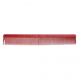 JRL Гребінець  для стрижки волосся червоний, 19см (JRL-304RED)