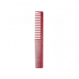 JRL Гребінець  для стрижки волосся червоний, 18,5 см (JRL-302RED)