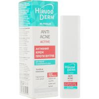 Біокон Крем для обличчя  Hirudo Derm Oil Problem Anti-Acne Астіve Активний проти вугрів 50 мл (482000831859