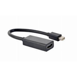 Cablexpert Mini DisplayPort - HDMI Black (A-MDPM-HDMIF4K-01)