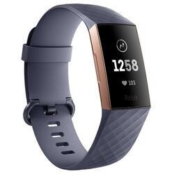 Fitbit Charge 3 Rose Gold/Blue Gray FB409RGGY