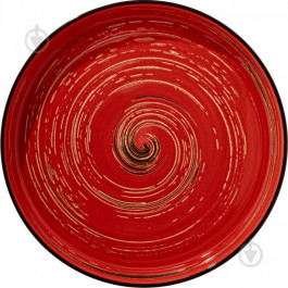 Wilmax Тарелка обеденная  Spiral Red WL-669219 / A (23см)