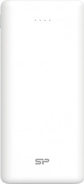 Silicon Power Share C20QC 1xUSB-C, 2xUSB-A, PD18W, QC3.0 20000mAh White (SP20KMAPBKC20QCW)