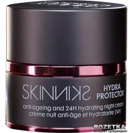 Mades Cosmetics Увлажняющий антивозрастной ночной крем  Skinniks Hydro Protector 24 часа действия 50 мл (87144620860