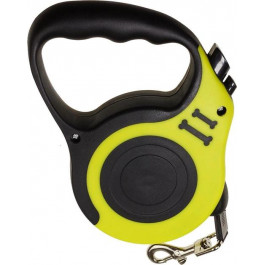 SJ Corporation Поводок-рулетка  Retractable Dog Leash - 188 см 5 м Желтый (2000100051016)