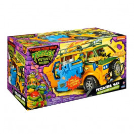 Playmates Toys Бойова машинка  Черепашки-ніндзя Movie III Фургон доставки піци (83468)