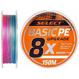 Select Basic PE 8x / Multicolor / #1.5 / 0.18mm 150m 10.0kg