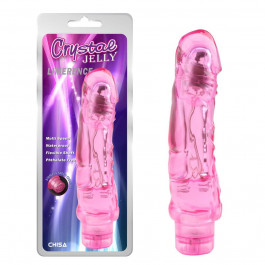 Chisa Novelties Crystal Jelly Limerence, розовый (759746780362) CH78036