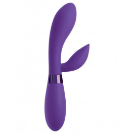 Pipedream Products OMG! Rabbits Bestever Silicone Vibrator, фиолетовый (PD544973)